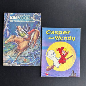 Collectors Bundle Casper and Wendy & Ichabod Crane